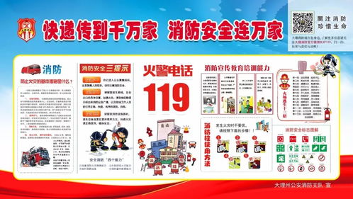 大理全方位立體策劃推動消防宣傳，筑牢城市安全防線